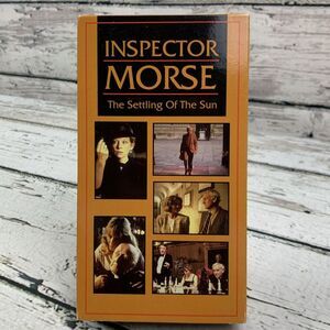 Inspector Morse - The Settling Of‎ The Sun  (VHS, 1992, BFS Video)